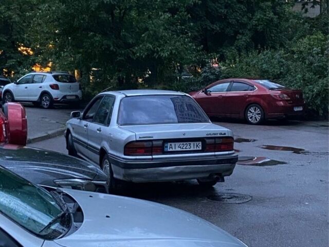 Сірий Міцубісі Галант, об'ємом двигуна 1.8 л та пробігом 470 тис. км за 1700 $, фото 1 на Automoto.ua