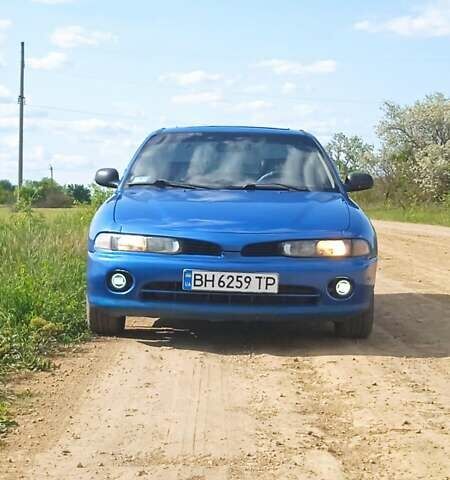 Синій Міцубісі Галант, об'ємом двигуна 2 л та пробігом 368 тис. км за 2900 $, фото 1 на Automoto.ua