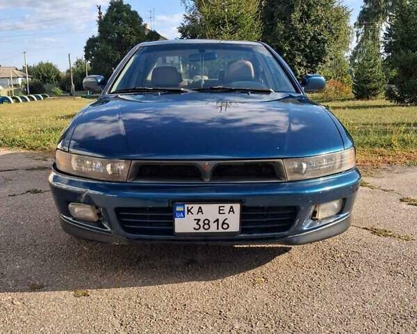 Синій Міцубісі Галант, об'ємом двигуна 2.5 л та пробігом 300 тис. км за 3500 $, фото 1 на Automoto.ua