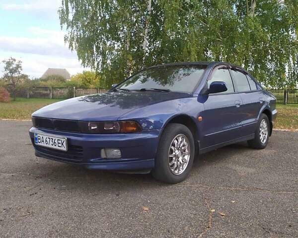 Синий Мицубиси Галант, объемом двигателя 2.5 л и пробегом 300 тыс. км за 3700 $, фото 1 на Automoto.ua