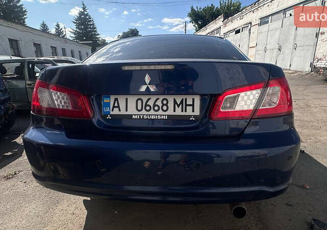 Мицубиси Галант 2008 в Умани на Automoto.ua Синий Мицубиси Галант, объемом двигателя 2.4 л и пробегом 237 тыс. км за 3000 $, фото 1 на Automoto.ua