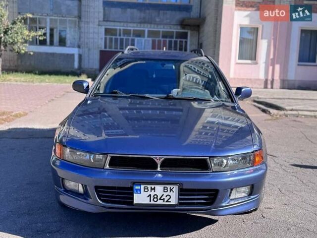 Синий Мицубиси Галант, объемом двигателя 2.5 л и пробегом 390 тыс. км за 2999 $, фото 1 на Automoto.ua
