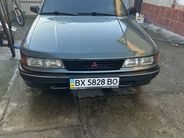 Зелений Міцубісі Галант, об'ємом двигуна 1.8 л та пробігом 420 тис. км за 938 $, фото 1 на Automoto.ua