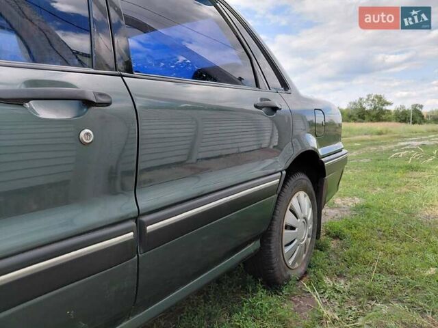Зелений Міцубісі Галант, об'ємом двигуна 1.8 л та пробігом 400 тис. км за 1400 $, фото 1 на Automoto.ua