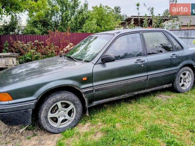 Зеленый Мицубиси Галант, объемом двигателя 1.8 л и пробегом 384 тыс. км за 1274 $, фото 1 на Automoto.ua