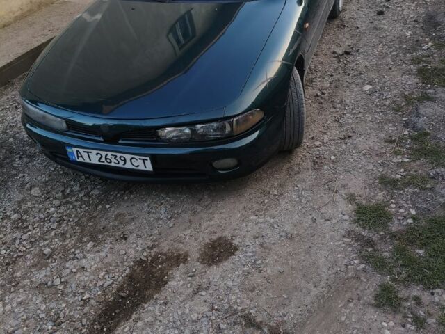 Зелений Міцубісі Галант, об'ємом двигуна 1.8 л та пробігом 358 тис. км за 2500 $, фото 1 на Automoto.ua