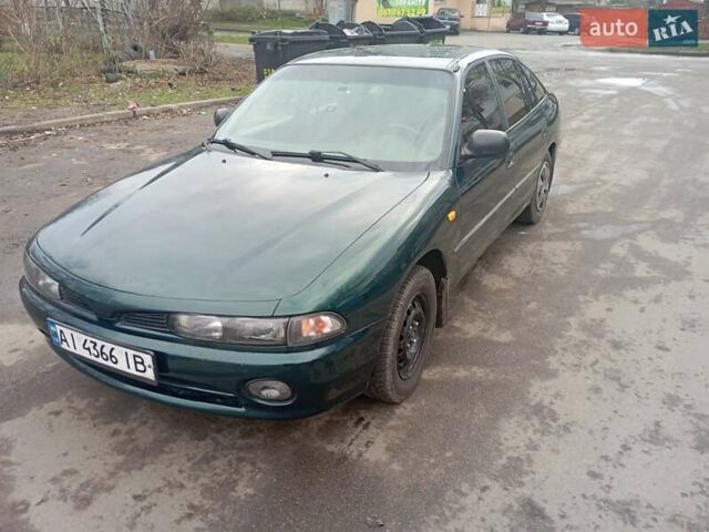 Зеленый Мицубиси Галант, объемом двигателя 1.83 л и пробегом 200 тыс. км за 3100 $, фото 1 на Automoto.ua