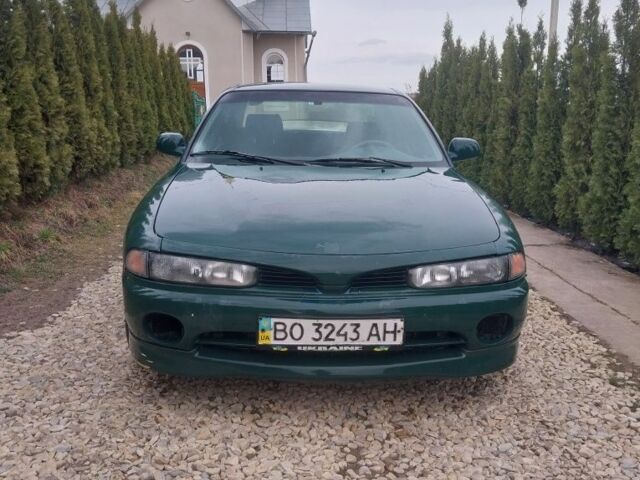 Мицубиси Галант 1997 в Калуше на Automoto.ua Зеленый Мицубиси Галант, объемом двигателя 2 л и пробегом 250 тыс. км за 1499 $, фото 1 на Automoto.ua