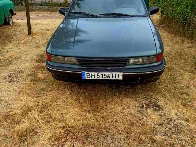 Зелений Міцубісі Галант, об'ємом двигуна 1.8 л та пробігом 0 тис. км за 1300 $, фото 1 на Automoto.ua