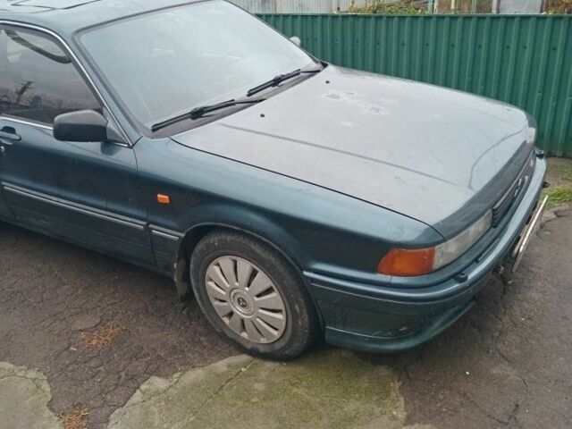 Зелений Міцубісі Галант, об'ємом двигуна 2 л та пробігом 300 тис. км за 1800 $, фото 1 на Automoto.ua