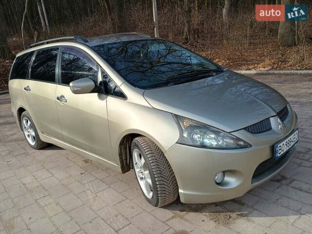 Мицубиси Грандис 2007 в Тернополе на Automoto.ua Бежевый Мицубиси Грандис, объемом двигателя 2.38 л и пробегом 218 тыс. км за 5600 $, фото 1 на Automoto.ua