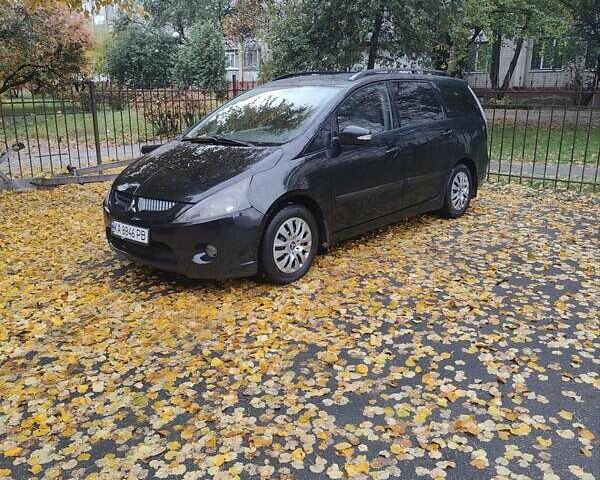 Міцубісі Грандіс 2005 у Чернігові на Automoto.ua Чорний Міцубісі Грандіс, об'ємом двигуна 2.4 л та пробігом 500 тис. км за 4200 $, фото 1 на Automoto.ua