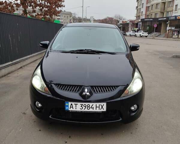 Черный Мицубиси Грандис, объемом двигателя 1.97 л и пробегом 288 тыс. км за 6800 $, фото 1 на Automoto.ua