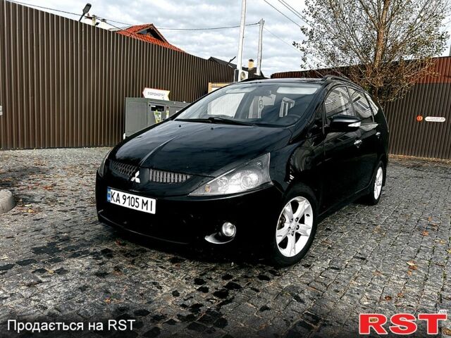 Міцубісі Грандіс 2007 у Києві на Automoto.ua Чорний Міцубісі Грандіс, об'ємом двигуна 2.4 л та пробігом 326 тис. км за 7000 $, фото 1 на Automoto.ua