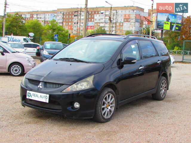Міцубісі Грандіс 2007 у Кропивницькому (Кіровограді) на Automoto.ua Чорний Міцубісі Грандіс, об'ємом двигуна 2.38 л та пробігом 271 тис. км за 5499 $, фото 1 на Automoto.ua