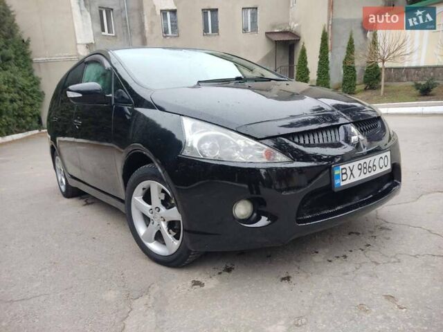 Чорний Міцубісі Грандіс, об'ємом двигуна 2.4 л та пробігом 235 тис. км за 5999 $, фото 1 на Automoto.ua