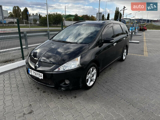 Чорний Міцубісі Грандіс, об'ємом двигуна 2.4 л та пробігом 435 тис. км за 6300 $, фото 1 на Automoto.ua