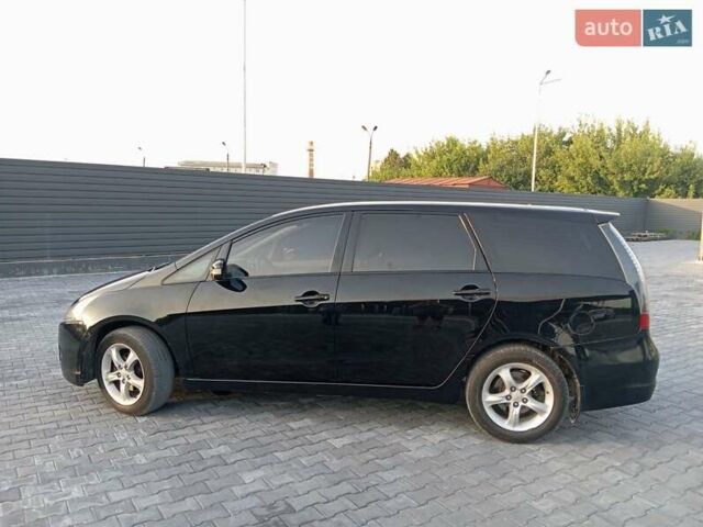 Черный Мицубиси Грандис, объемом двигателя 1.97 л и пробегом 261 тыс. км за 7400 $, фото 1 на Automoto.ua