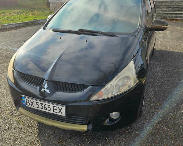 Чорний Міцубісі Грандіс, об'ємом двигуна 1.97 л та пробігом 340 тис. км за 5500 $, фото 1 на Automoto.ua