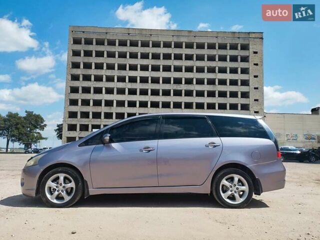 Фиолетовый Мицубиси Грандис, объемом двигателя 2.4 л и пробегом 327 тыс. км за 5300 $, фото 1 на Automoto.ua