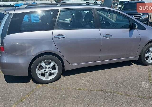 Фиолетовый Мицубиси Грандис, объемом двигателя 2.4 л и пробегом 228 тыс. км за 6780 $, фото 1 на Automoto.ua