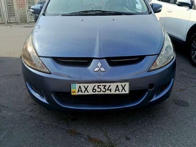Мицубиси Грандис, объемом двигателя 2.4 л и пробегом 311 тыс. км за 4000 $, фото 1 на Automoto.ua