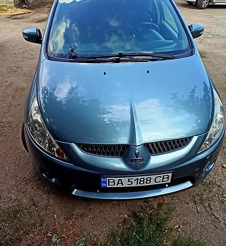 Мицубиси Грандис 2007 в Кропивницком (Кировограде) на Automoto.ua Мицубиси Грандис, объемом двигателя 2 л и пробегом 242 тыс. км за 5200 $, фото 1 на Automoto.ua