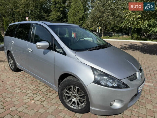 Серый Мицубиси Грандис, объемом двигателя 1.97 л и пробегом 219 тыс. км за 4999 $, фото 1 на Automoto.ua