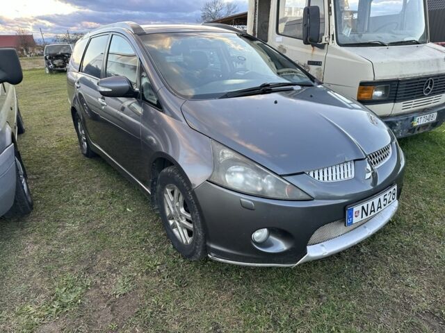 Мицубиси Грандис 2009 в Коломые на Automoto.ua Серый Мицубиси Грандис, объемом двигателя 0 л и пробегом 392 тыс. км за 2600 $, фото 1 на Automoto.ua