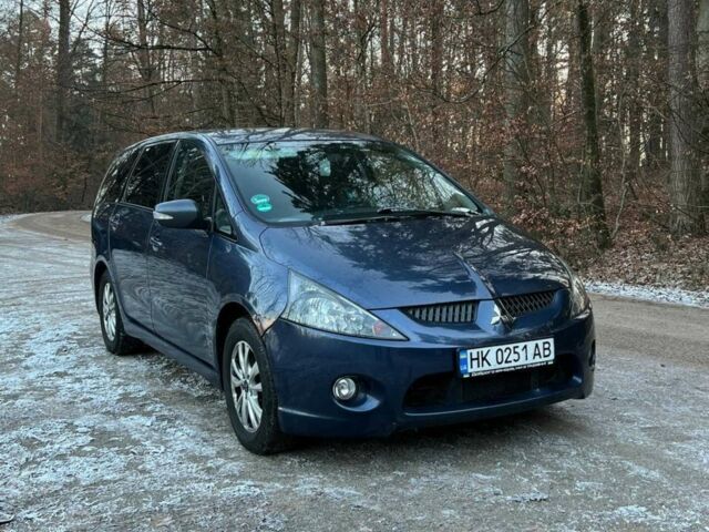 Синій Міцубісі Грандіс, об'ємом двигуна 2 л та пробігом 250 тис. км за 7000 $, фото 1 на Automoto.ua