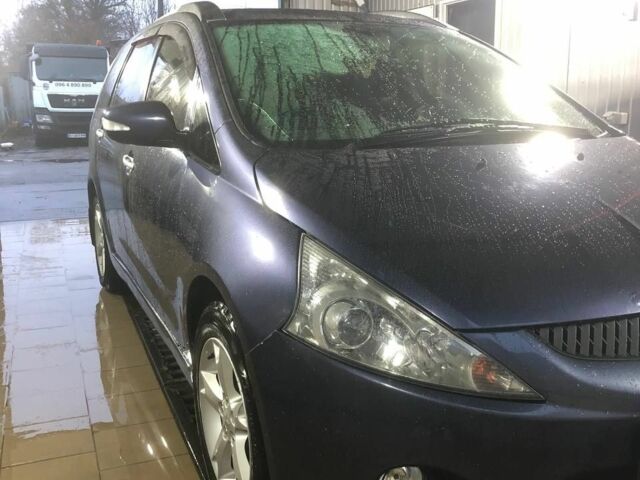 Синій Міцубісі Грандіс, об'ємом двигуна 2.4 л та пробігом 236 тис. км за 6999 $, фото 1 на Automoto.ua