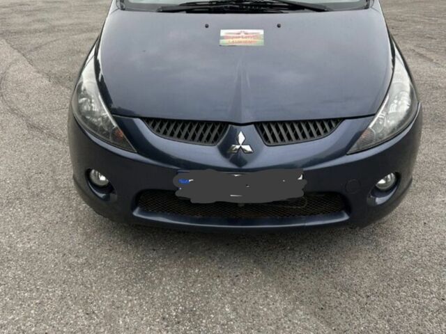 Синій Міцубісі Грандіс, об'ємом двигуна 2 л та пробігом 390 тис. км за 3000 $, фото 1 на Automoto.ua