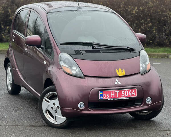 Фиолетовый Мицубиси И-Миев, объемом двигателя 0 л и пробегом 105 тыс. км за 4499 $, фото 1 на Automoto.ua
