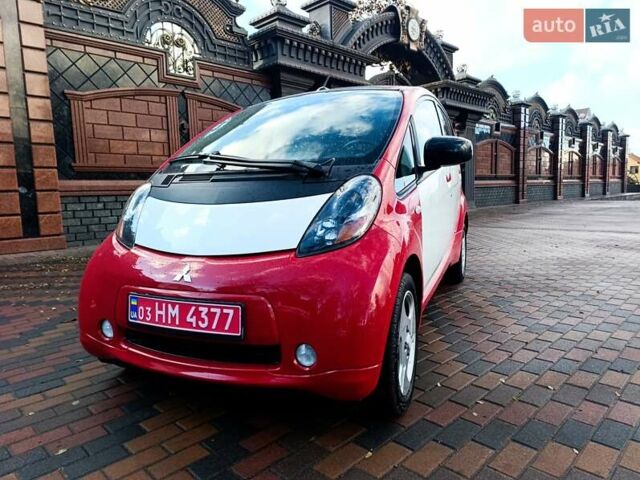 Красный Мицубиси И-Миев, объемом двигателя 0 л и пробегом 92 тыс. км за 3999 $, фото 1 на Automoto.ua