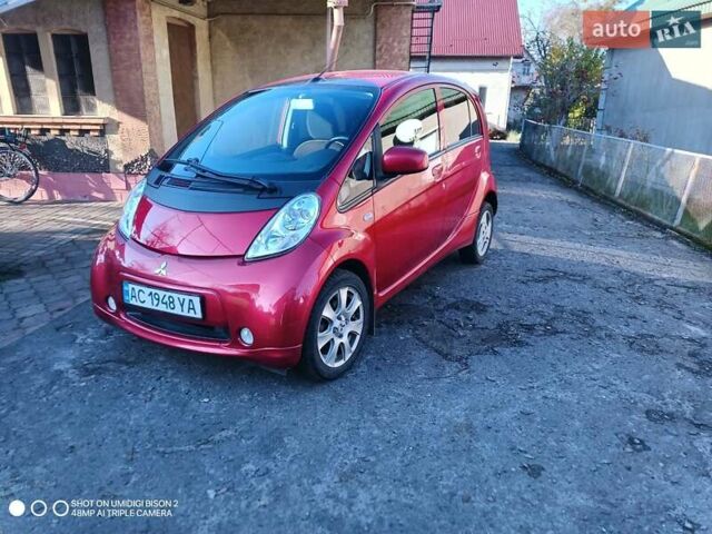 Красный Мицубиси И-Миев, объемом двигателя 0 л и пробегом 76 тыс. км за 4750 $, фото 1 на Automoto.ua
