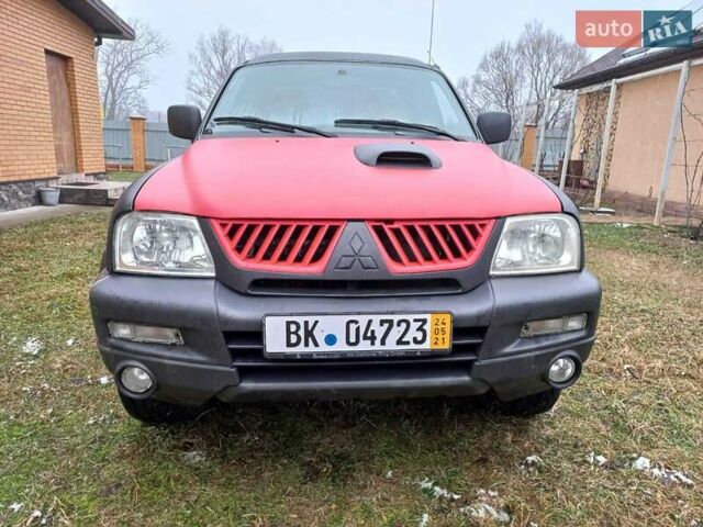 Чорний Міцубісі Л 200, об'ємом двигуна 0 л та пробігом 423 тис. км за 5908 $, фото 1 на Automoto.ua