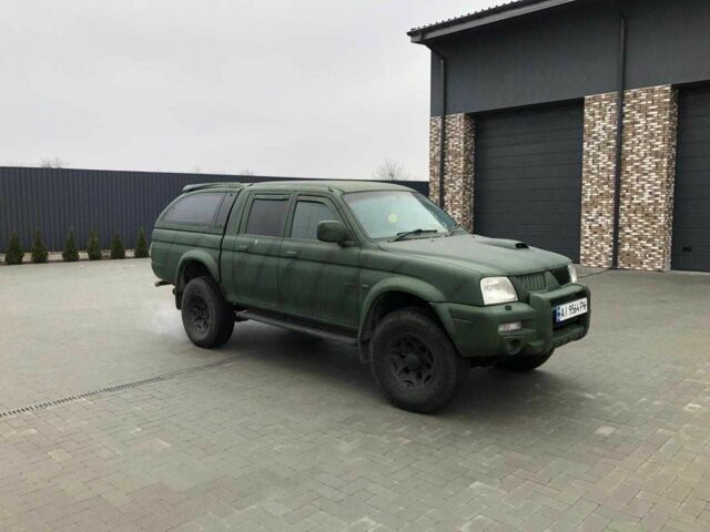 Мицубиси Л 200 2004 в Киеве на Automoto.ua Черный Мицубиси Л 200, объемом двигателя 2.5 л и пробегом 190 тыс. км за 8000 $, фото 1 на Automoto.ua
