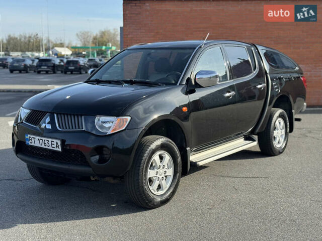 Мицубиси Л 200 2007 в Киеве на Automoto.ua Черный Мицубиси Л 200, объемом двигателя 2.48 л и пробегом 283 тыс. км за 10999 $, фото 1 на Automoto.ua