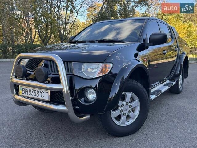Міцубісі Л 200 2007 у Одесі на Automoto.ua Чорний Міцубісі Л 200, об'ємом двигуна 2.5 л та пробігом 83 тис. км за 15200 $, фото 1 на Automoto.ua