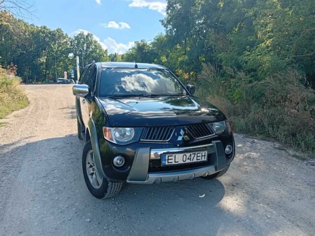 Чорний Міцубісі Л 200, об'ємом двигуна 0 л та пробігом 168 тис. км за 4448 $, фото 1 на Automoto.ua