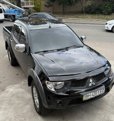 Міцубісі Л 200 2013 у Одесі на Automoto.ua Чорний Міцубісі Л 200, об'ємом двигуна 2.48 л та пробігом 94 тис. км за 14800 $, фото 1 на Automoto.ua