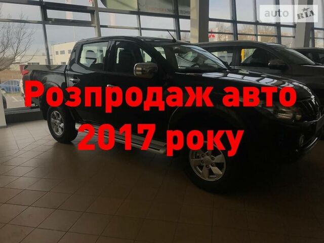 Чорний Міцубісі Л 200, об'ємом двигуна 2.4 л та пробігом 1 тис. км за 31190 $, фото 1 на Automoto.ua