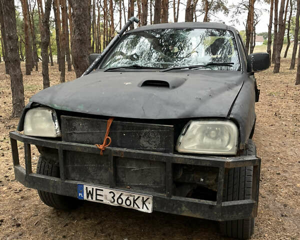 Мицубиси Л 200, объемом двигателя 2.5 л и пробегом 300 тыс. км за 2200 $, фото 1 на Automoto.ua