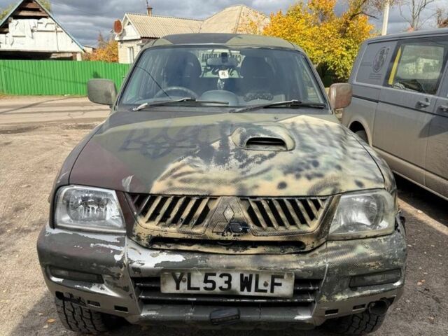 Міцубісі Л 200 2004 у Изюме на Automoto.ua Міцубісі Л 200, об'ємом двигуна 2.5 л та пробігом 280 тис. км за 3800 $, фото 1 на Automoto.ua