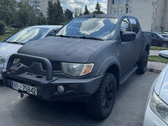 Міцубісі Л 200, об'ємом двигуна 2.5 л та пробігом 230 тис. км за 8000 $, фото 1 на Automoto.ua