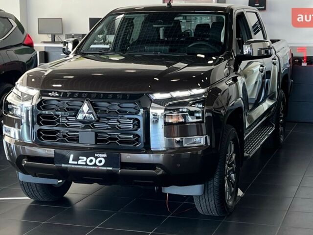 купити нове авто Міцубісі Л 200 2025 року від офіційного дилера Mitsubishi Арма Моторс Міцубісі фото