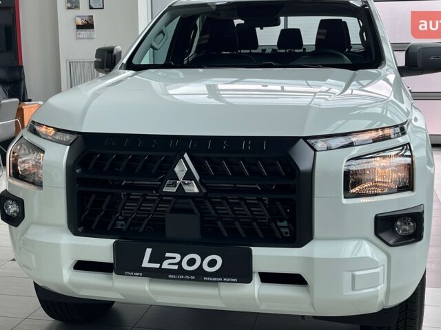 купить новое авто Мицубиси Л 200 2025 года от официального дилера «СТАН АВТО» офіційний дилер Mitsubishi Motors Мицубиси фото