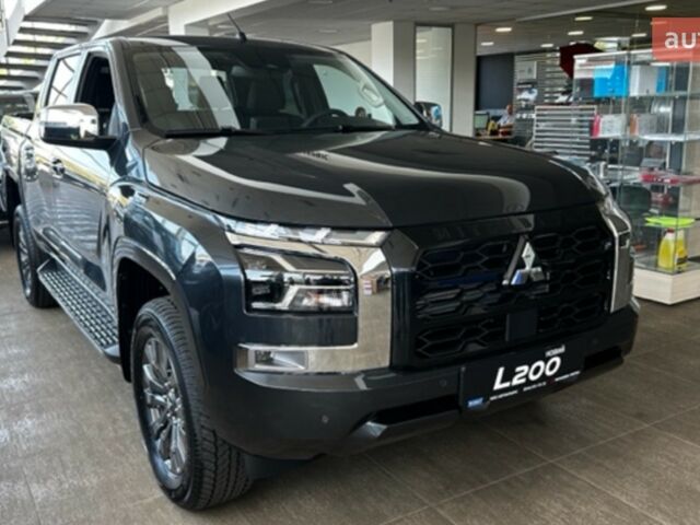 купить новое авто Мицубиси Л 200 2025 года от официального дилера НІКО АВТОАЛЬЯНС Мицубиси фото
