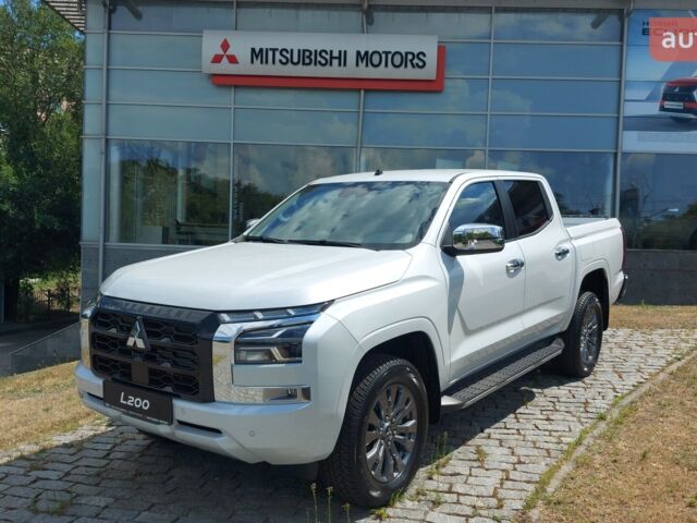Мицубиси Л 200 2025 в Днепре (Днепропетровске) на Automoto.ua Мицубиси Л 200, объемом двигателя 2.44 л и пробегом 0 тыс. км за 52358 $, фото 1 на Automoto.ua