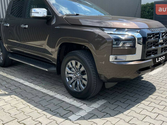 Мицубиси Л 200 2025 года купить новое авто Мицубиси Л 200 2025 года от официального дилера Mitsubishi Motors Чернівці Мицубиси фото